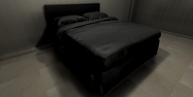 Чернушная кровать Испания